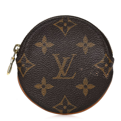 Louis Vuitton Monogram Round Coin Purse 1 of 11