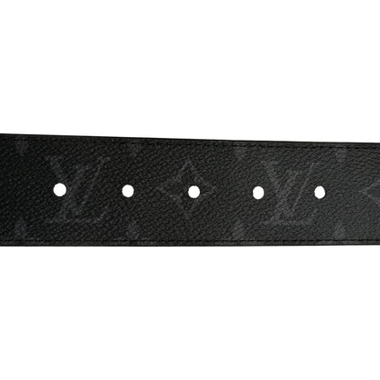 Louis Vuitton Monogram Eclipse Citizen 40mm Reversible Belt 95 38 White 5 of 7