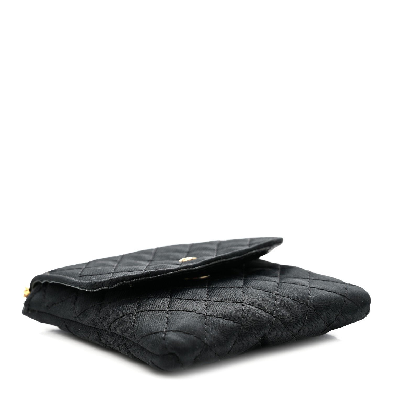 Chanel Jersey Quilted Micro Flap Bag Black 1870854 – FASHIONPHILE