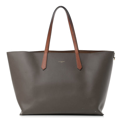 Givenchy Calfskin Medium GV Shopper Tote Grey 1 of 21