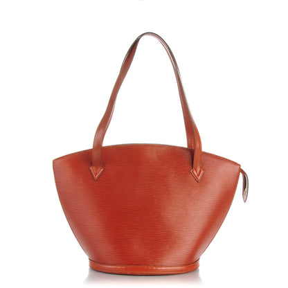 Louis Vuitton Epi Saint Jacques GM Kenyan Fawn 1 of 9