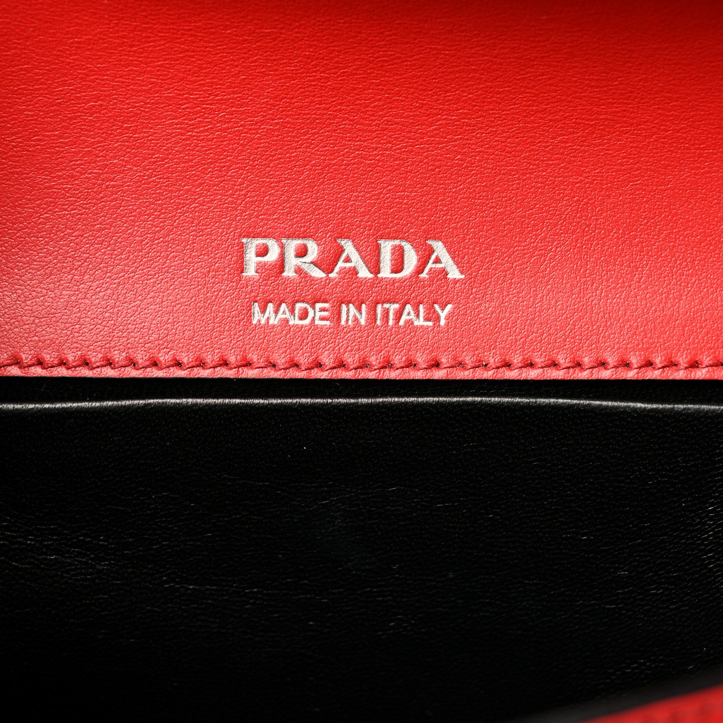 City Calfskin Sidonie Shoulder Bag Rosso Black