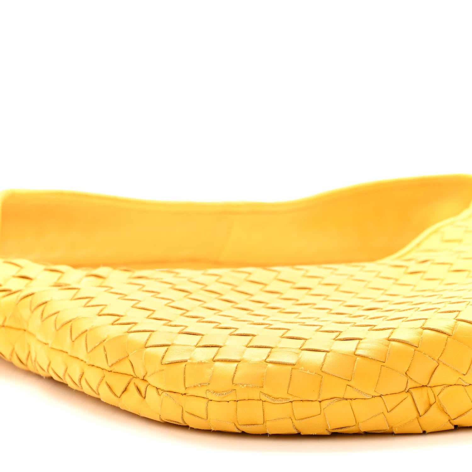 Bottega Veneta Nappa Intrecciato Large Hobo Yellow 8 of 9