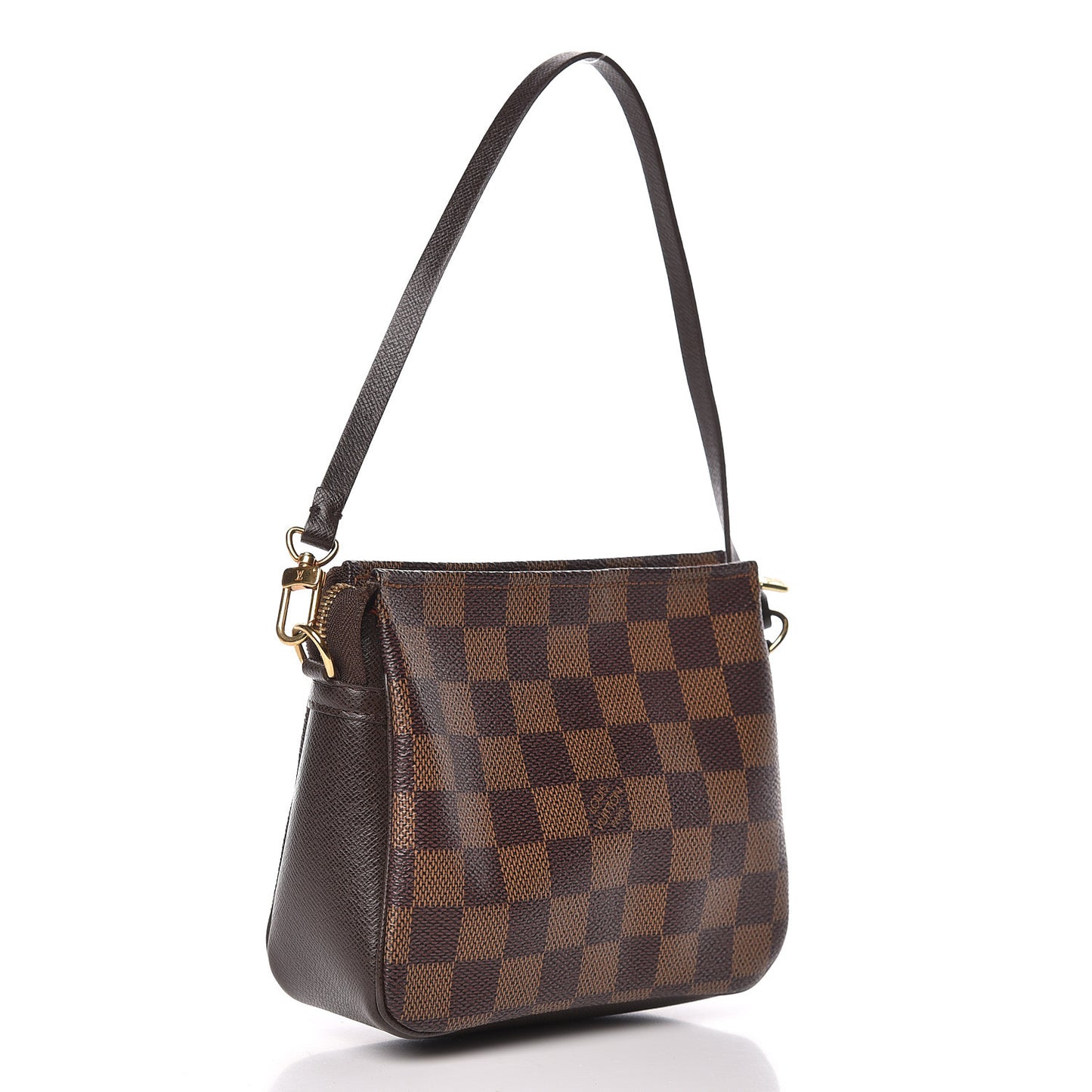 Damier Ebene Trousse Make Up Bag Pochette