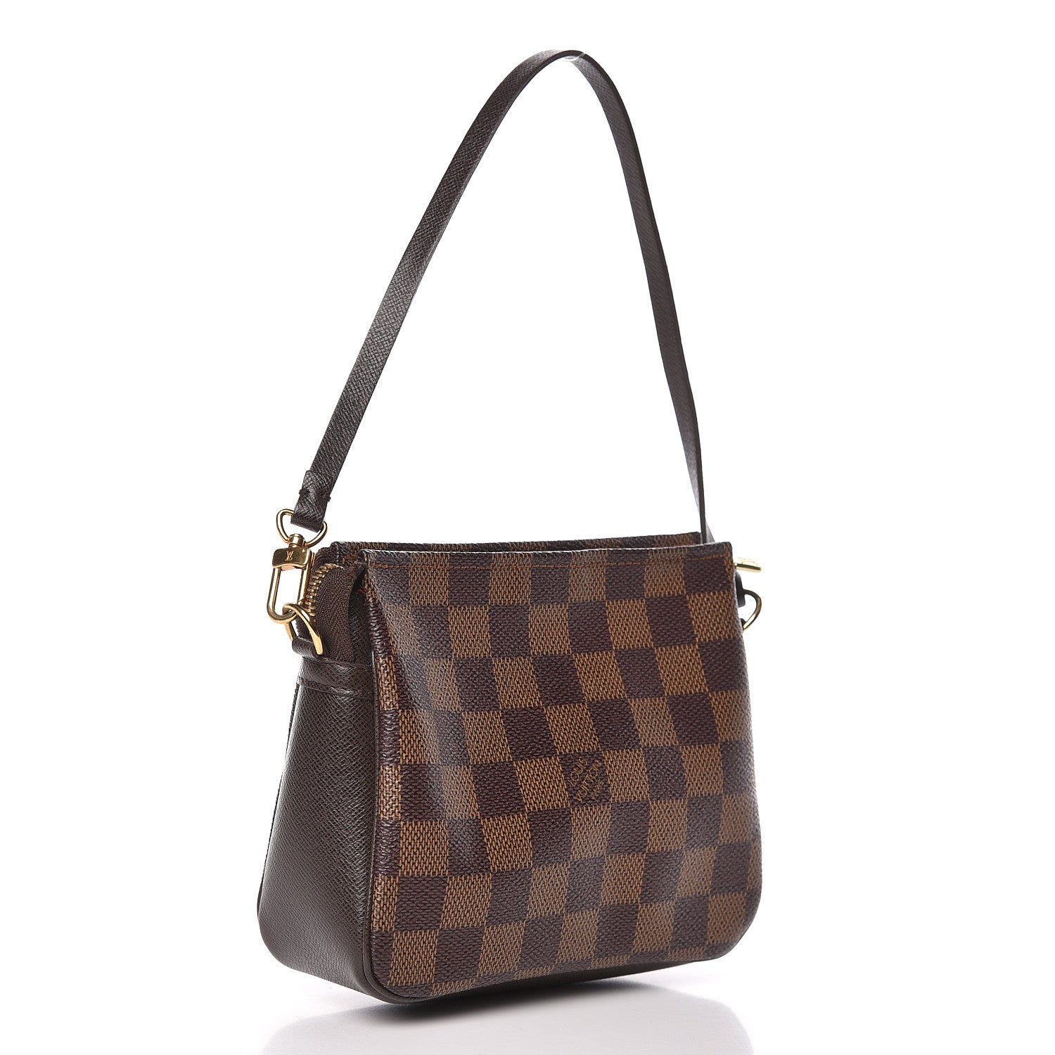 Louis Vuitton Damier Ebene Trousse Make Up Bag Pochette 3 of 10