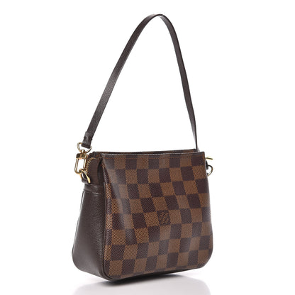 Louis Vuitton Damier Ebene Trousse Make Up Bag Pochette 3 of 10