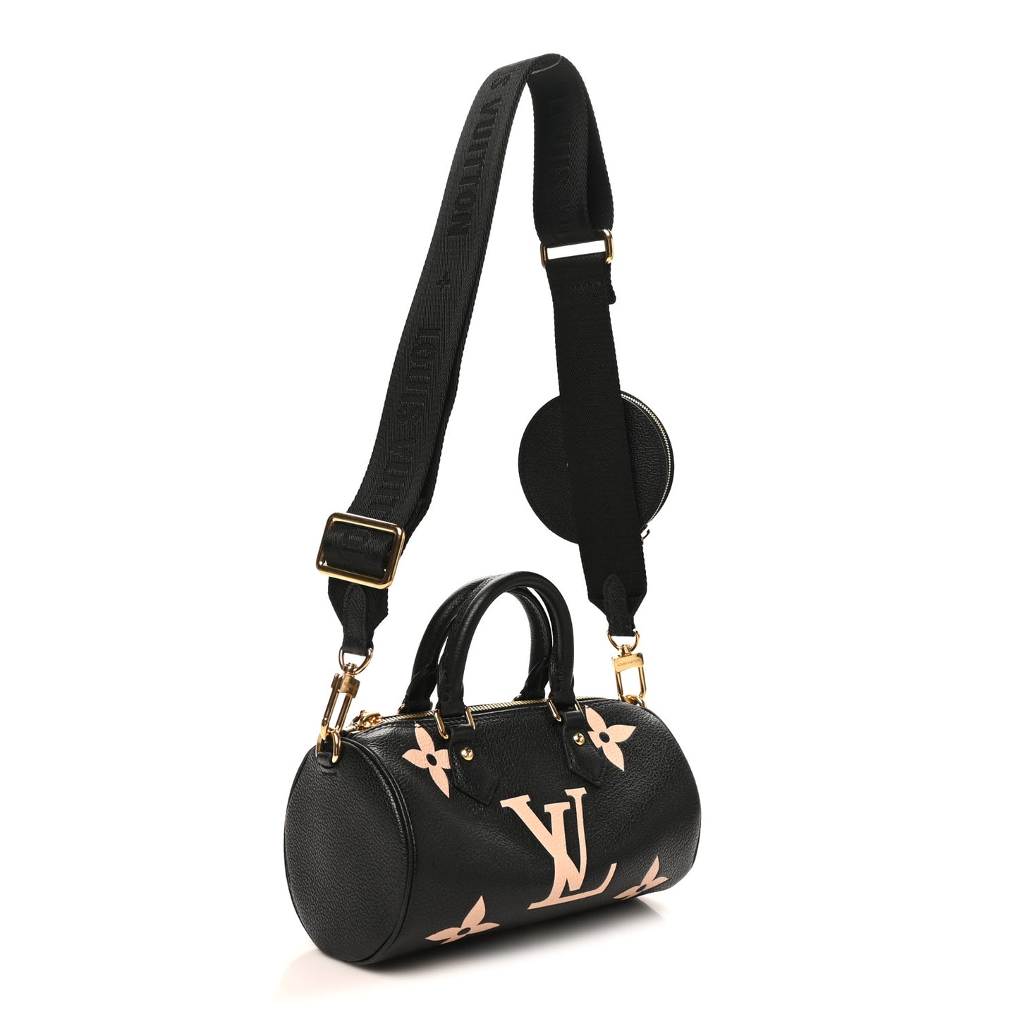 Empreinte Monogram Giant Papillon BB Black Beige