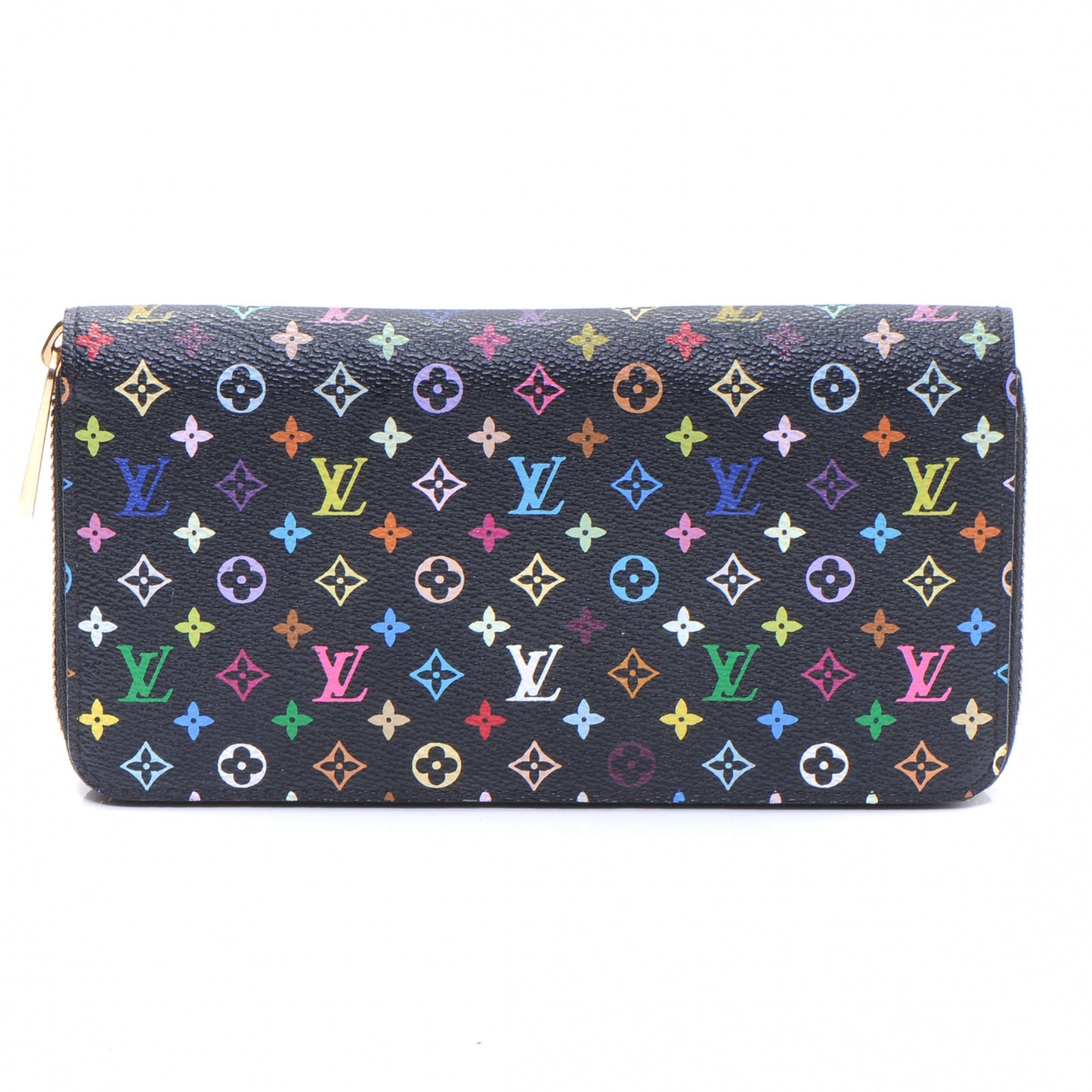 Monogram Multicolor Zippy Wallet Black Grenade