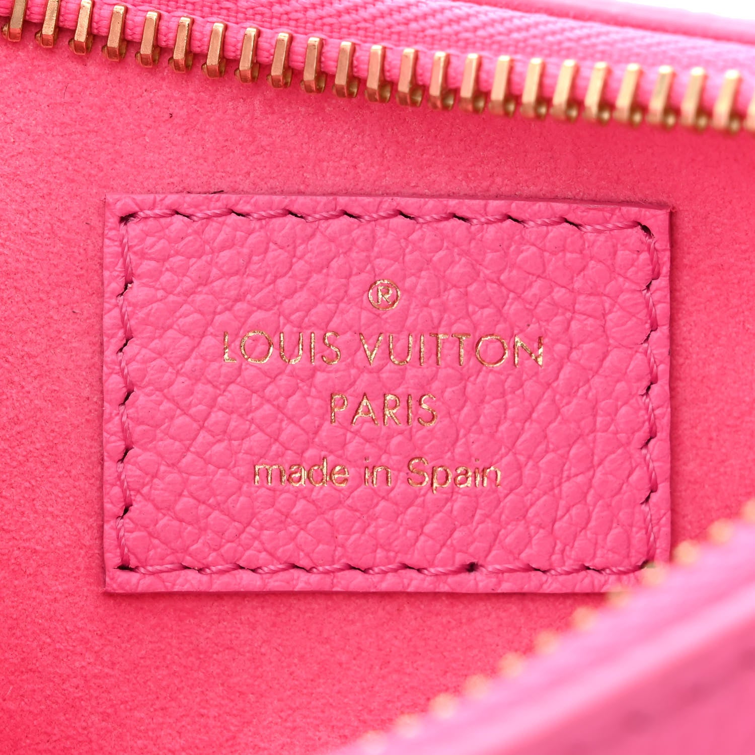 Louis Vuitton Empreinte Monogram Mini Moon Rose Lollipop 6 of 10