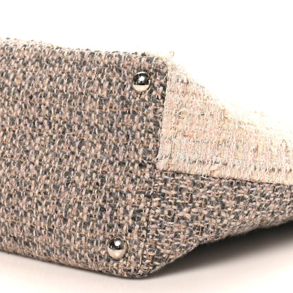 Chanel Tweed Quilted Cambon Tote Grey 9 of 9