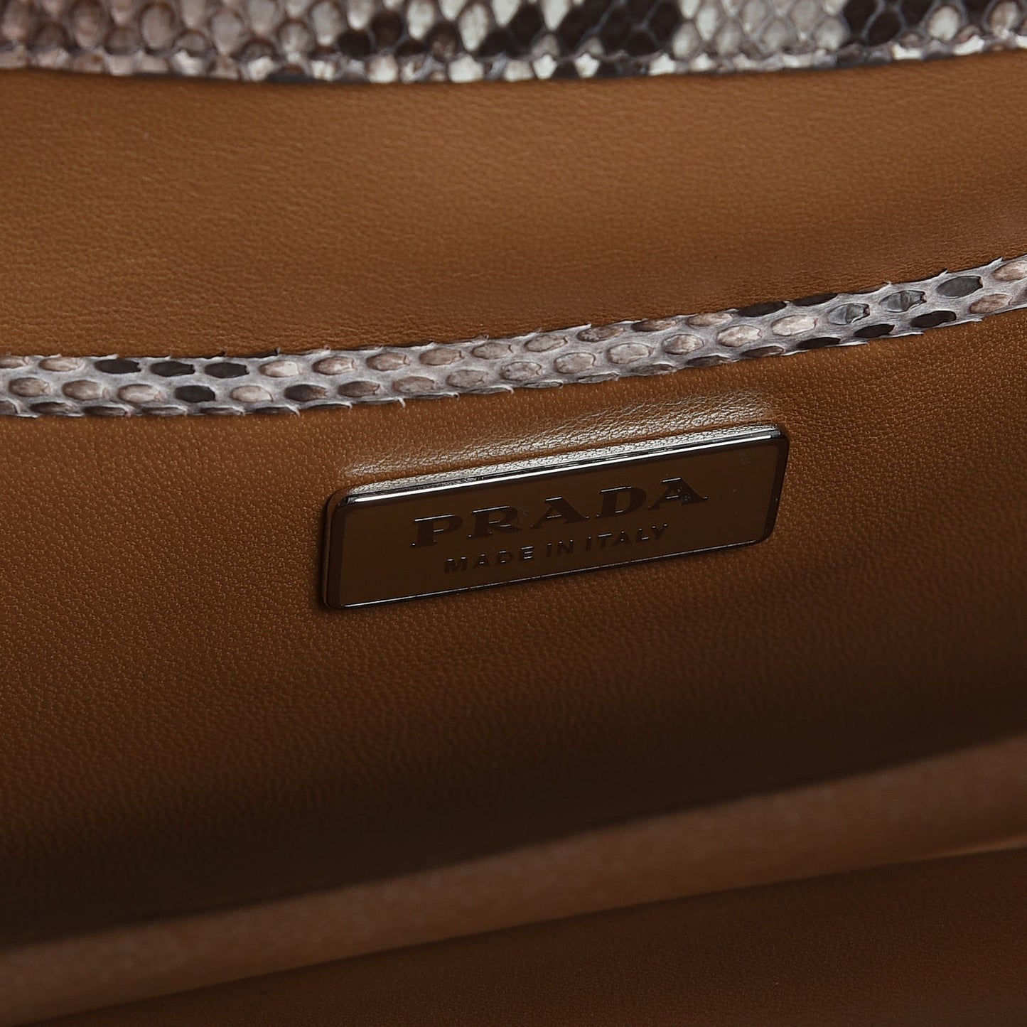 Python Twin Pocket Tote