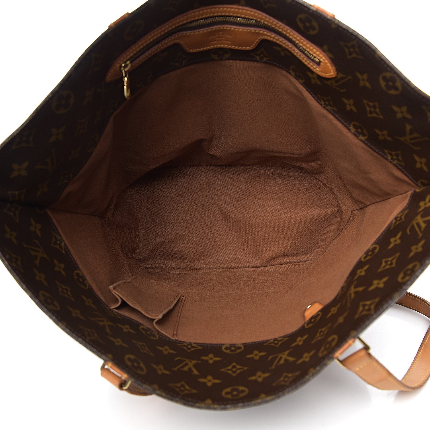 Louis Vuitton Monogram Sac Shopping Tote 4 of 8