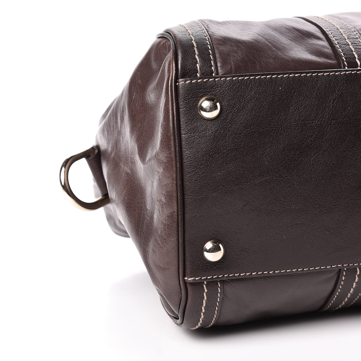 Gucci Nappa Medium Duchessa Boston Brown 8 of 9