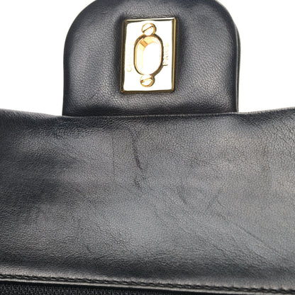 Chanel Lambskin Quilted Small Double Flap Black 12 of 12