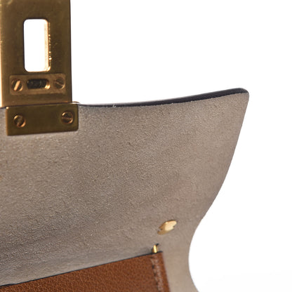Chloe Grained Lambskin Drew Shoulder Bag Caramel 14 of 14