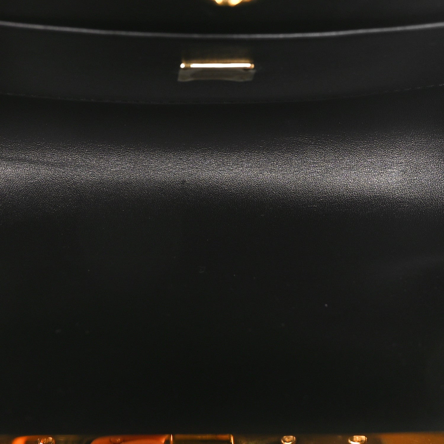 Dolce & Gabbana Snakeskin Medium Marlene Chain Clutch Black 5 of 9