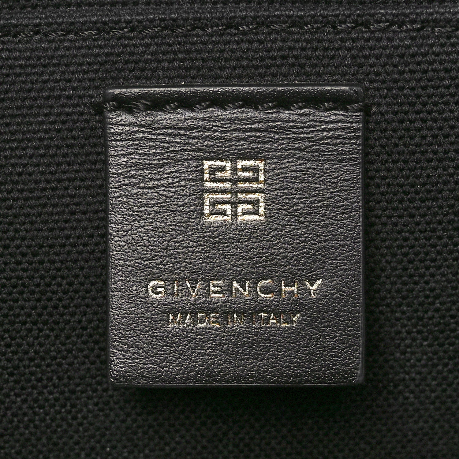 Givenchy Canvas Jacquard 4G Medium Chain Tote Black 6 of 10