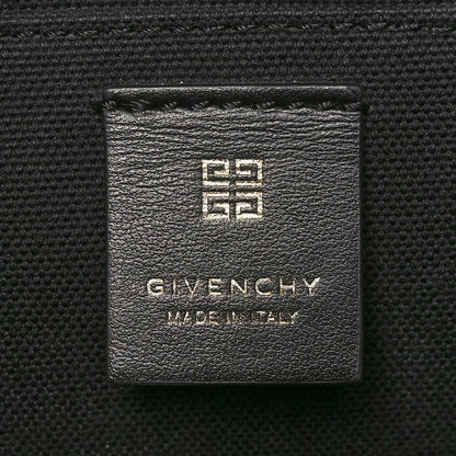 Givenchy Canvas Jacquard 4G Medium Chain Tote Black 6 of 10