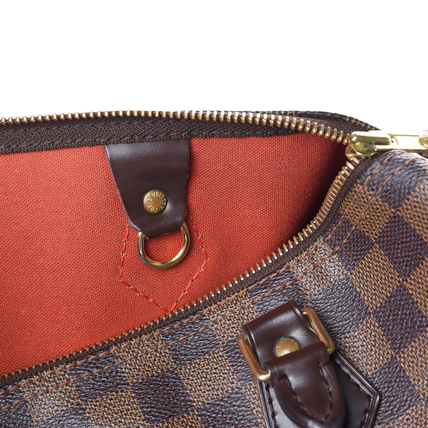 Louis Vuitton Damier Ebene Speedy 30 11 of 11