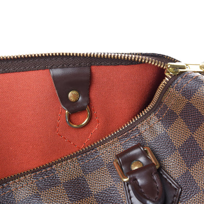 Louis Vuitton Damier Ebene Speedy 30 11 of 11