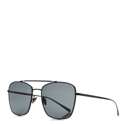 Chanel Metal Pilot Sunglasses 4256 Black 1 of 8