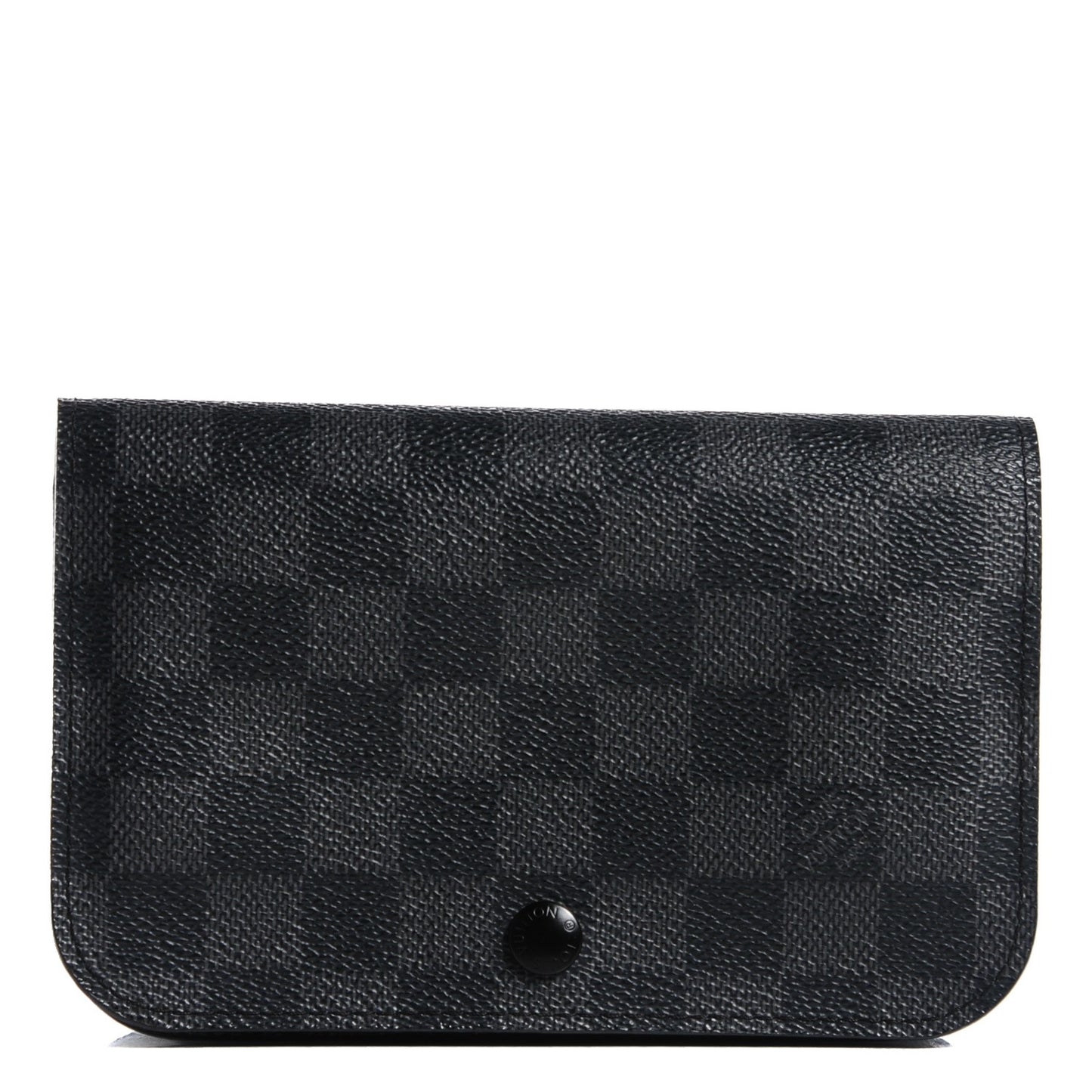 Damier Graphite Pouch Belt 90 36