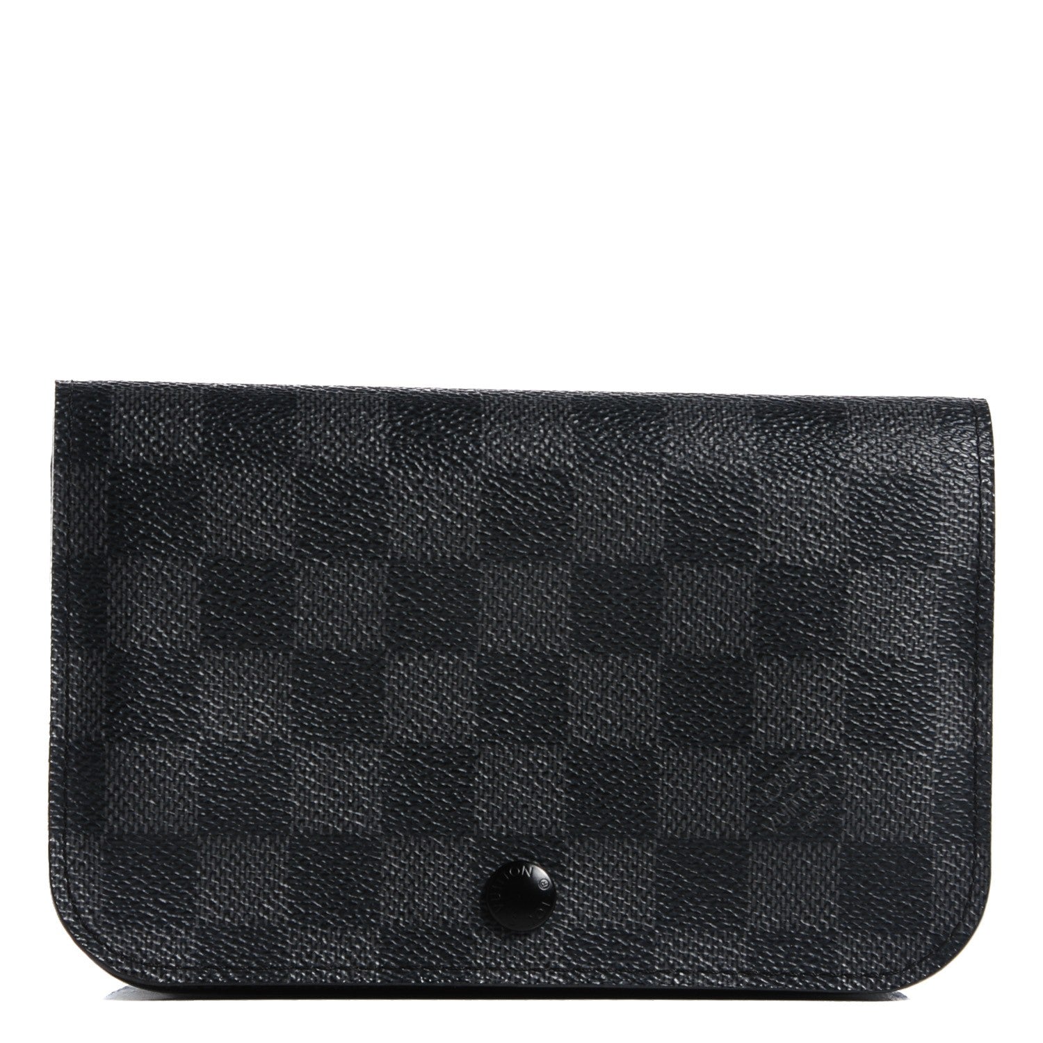 Louis Vuitton Damier Graphite Pouch Belt 90 36 1 of 11