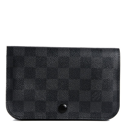 Louis Vuitton Damier Graphite Pouch Belt 90 36 1 of 11