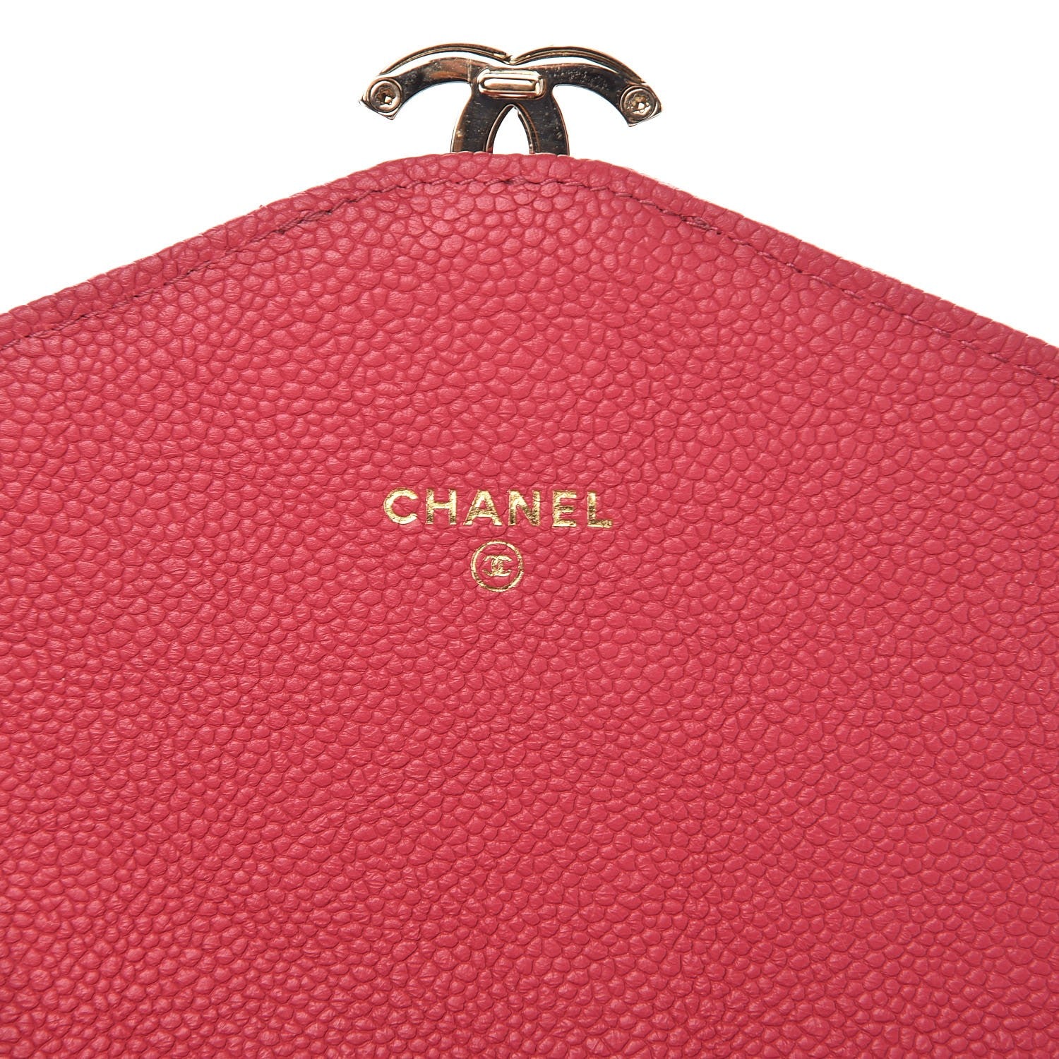 Chanel Grained Calfskin Quilted Cuba Square Wallet On Chain WOC Pink 6 of 8