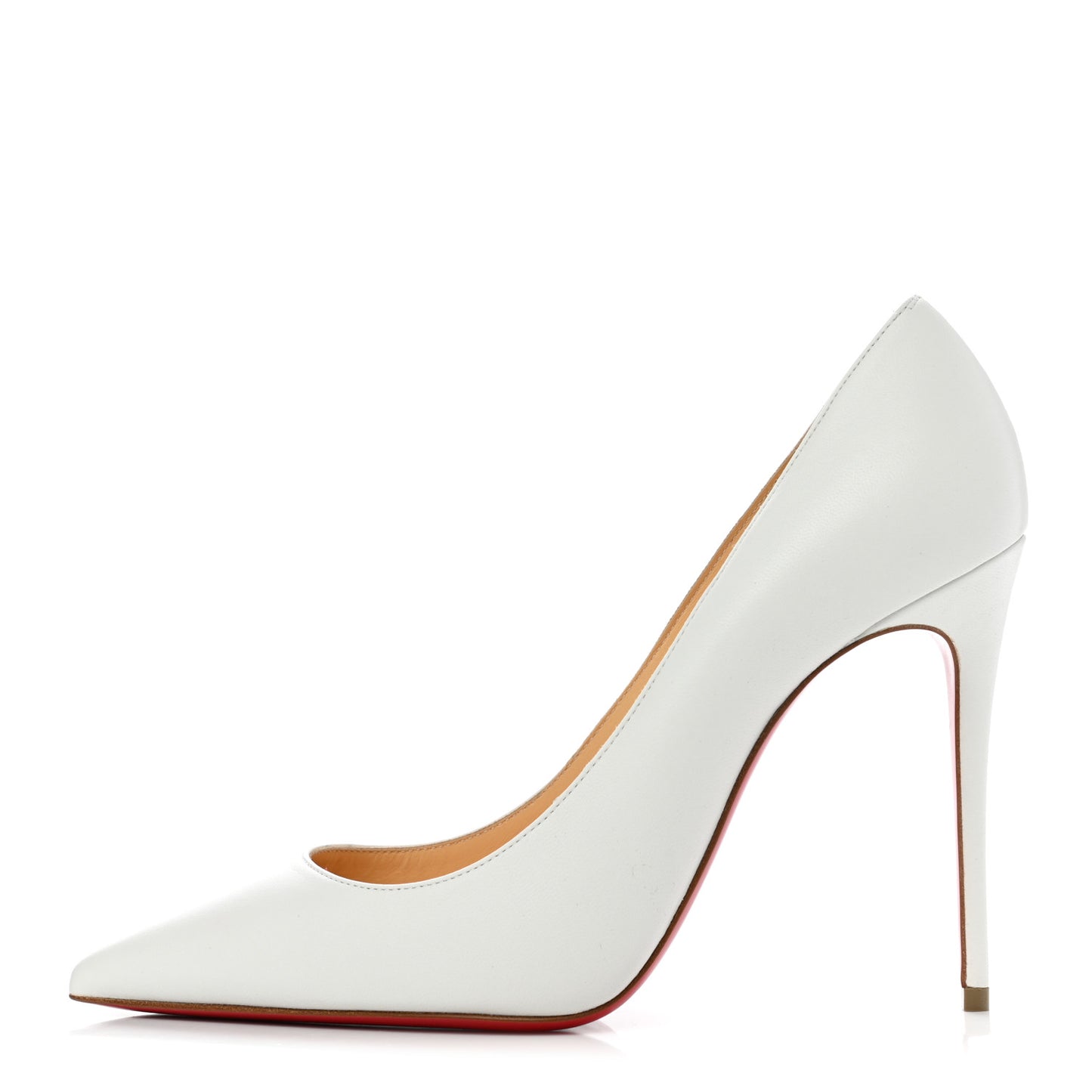 Nappa Kate 100 Pumps 38 White