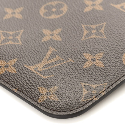 Louis Vuitton Monogram Neverfull MM GM Pochette 10 of 10