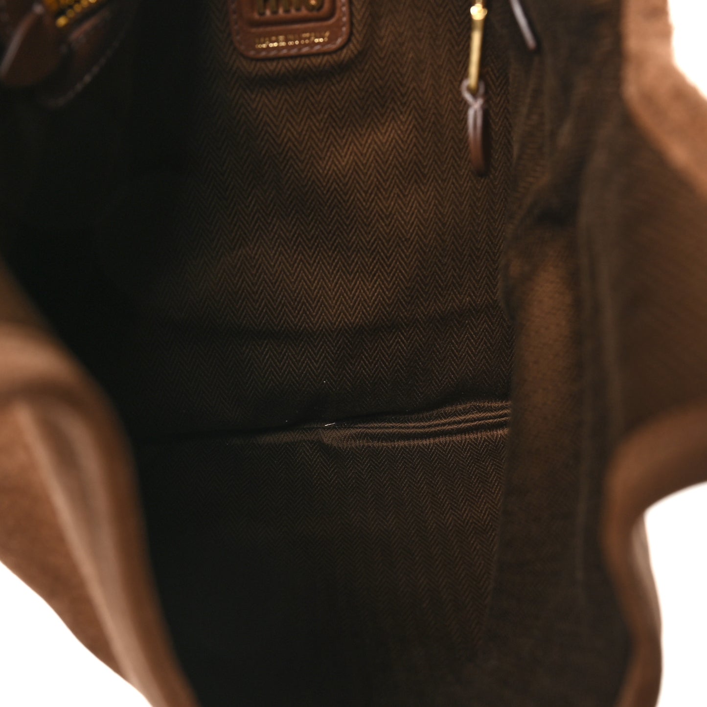 Camoscio Ivy Tote Cacao