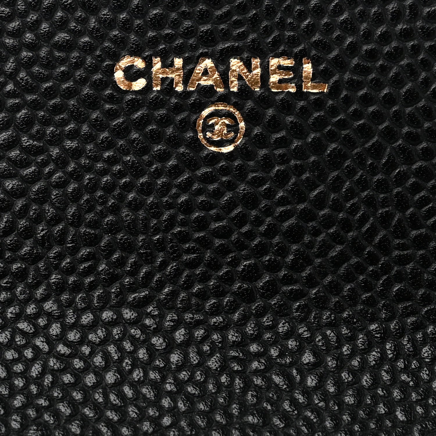 Chanel Caviar Quilted Large Gusset Flap Wallet Black 6 of 8
