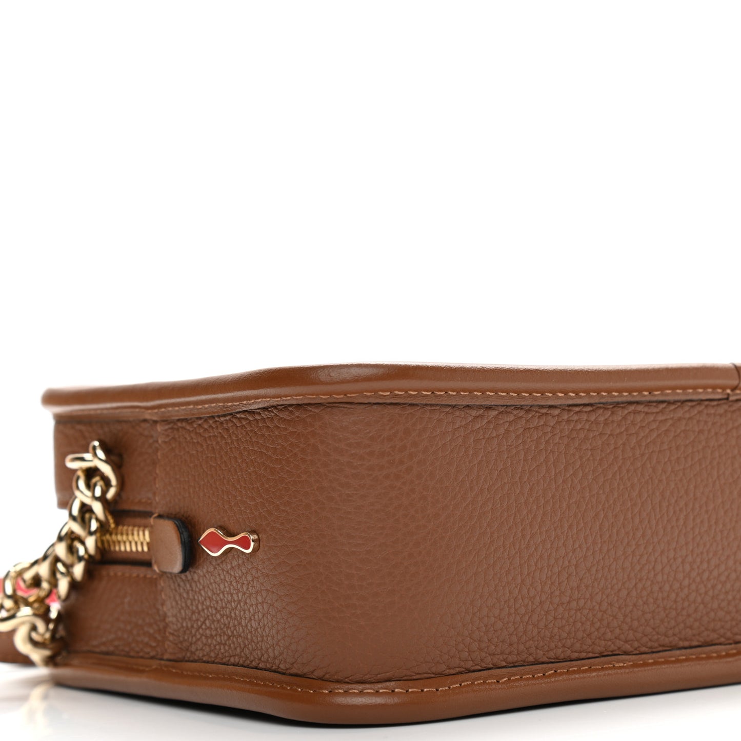 Calfskin Small Radioloubi Biscotto Loubi