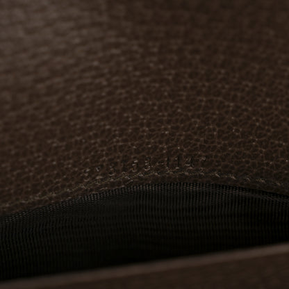 Gucci GG Supreme Monogram Web Ophidia Continental Wallet Brown 7 of 11