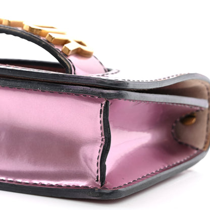 Christian Dior Metallic Calfskin J'Adior Mini Chain Flap Bag Pink 11 of 16