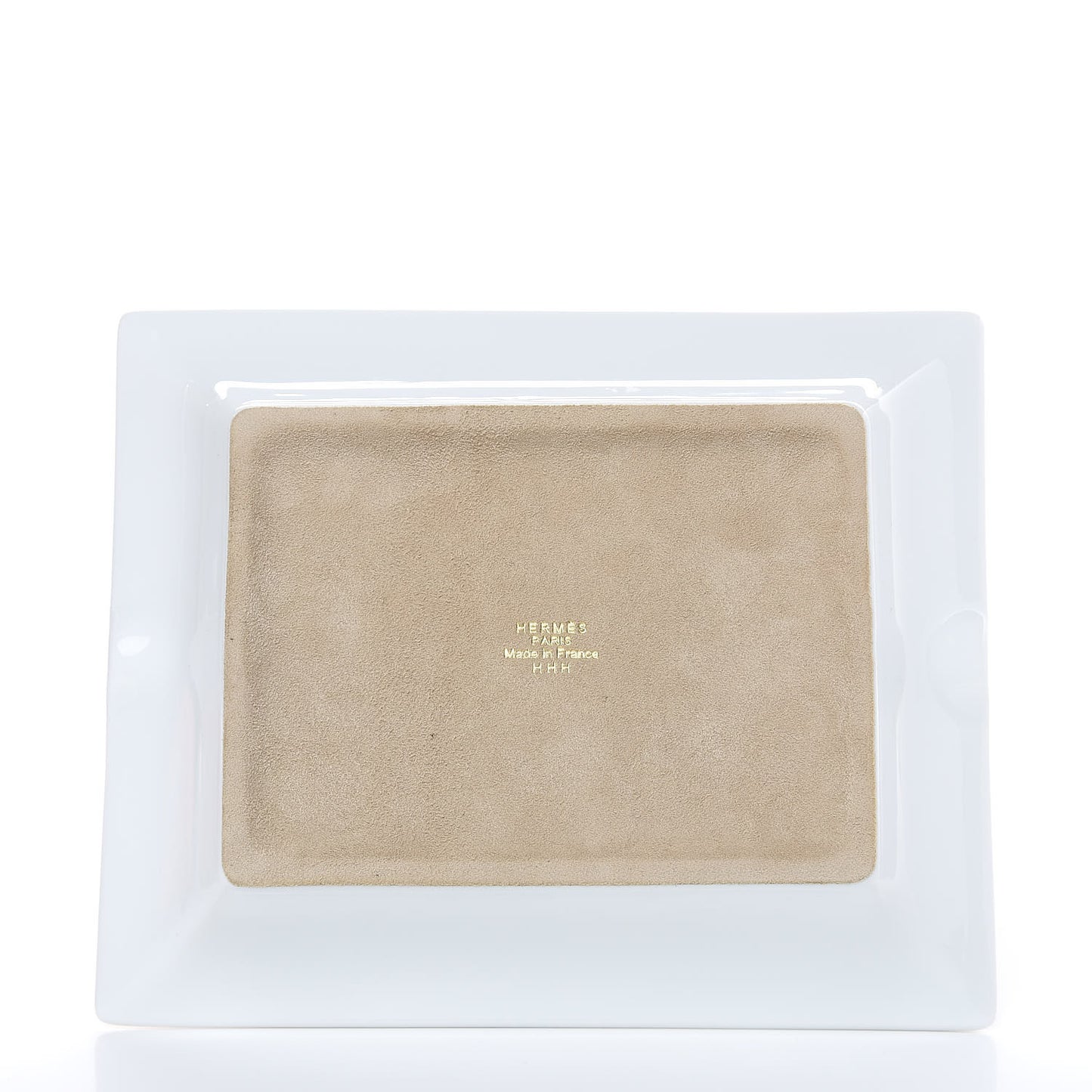 Porcelain Mosaique Au 24 Gold Ashtray