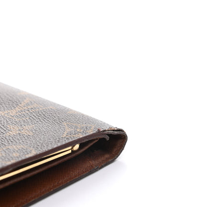 Louis Vuitton Monogram Continental French Purse Wallet 9 of 10