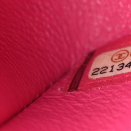 Chanel Lambskin Quilted Mini Rectangular Flap Pink 6 of 8
