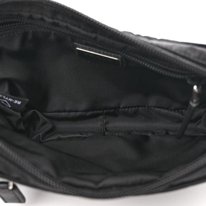 Prada Re-Nylon Saffiano Belt Bag Black 5 of 9