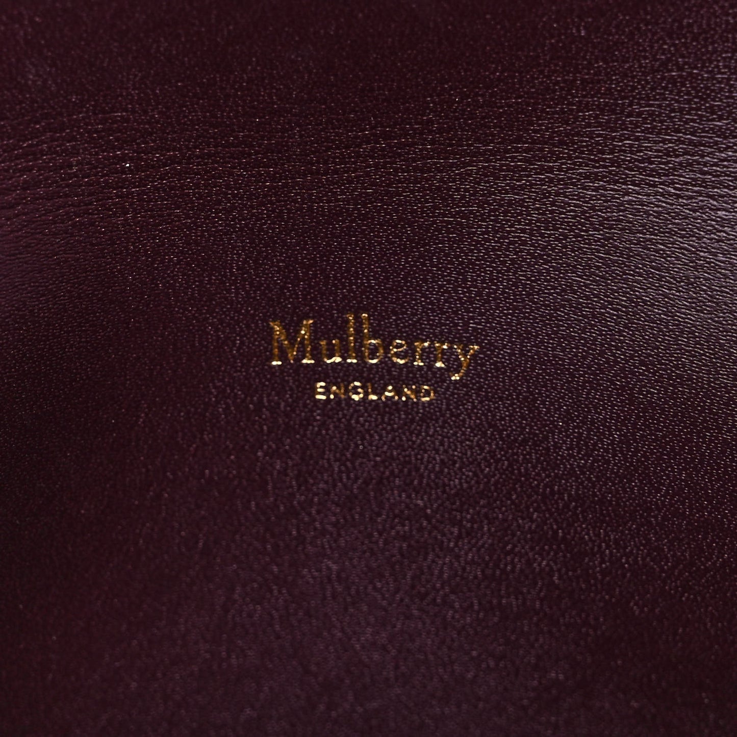 Heavy Grain Calfskin Large Darley Cosmetic Pouch Sable