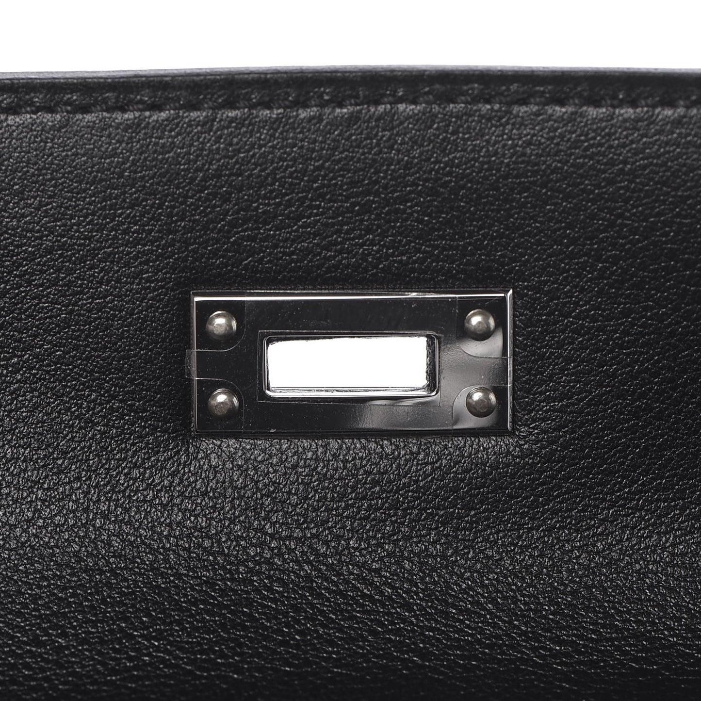 Swift Kelly Pochette Clutch Black