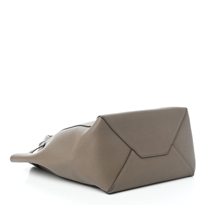 Celine Soft Grained Calfskin Small Belt Cabas Phantom Taupe 4 of 9