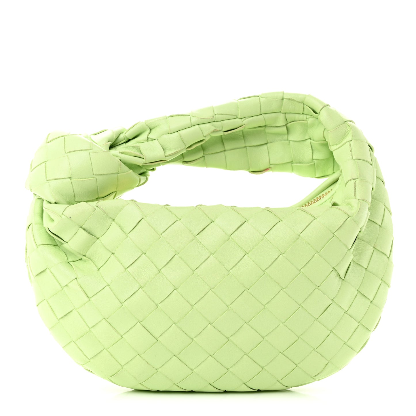 Nappa Intrecciato Mini Jodie Fennel
