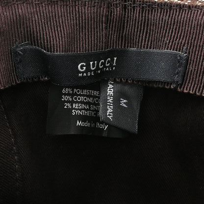 Gucci GG Monogram Web Bucket Hat M Brown 8 of 11