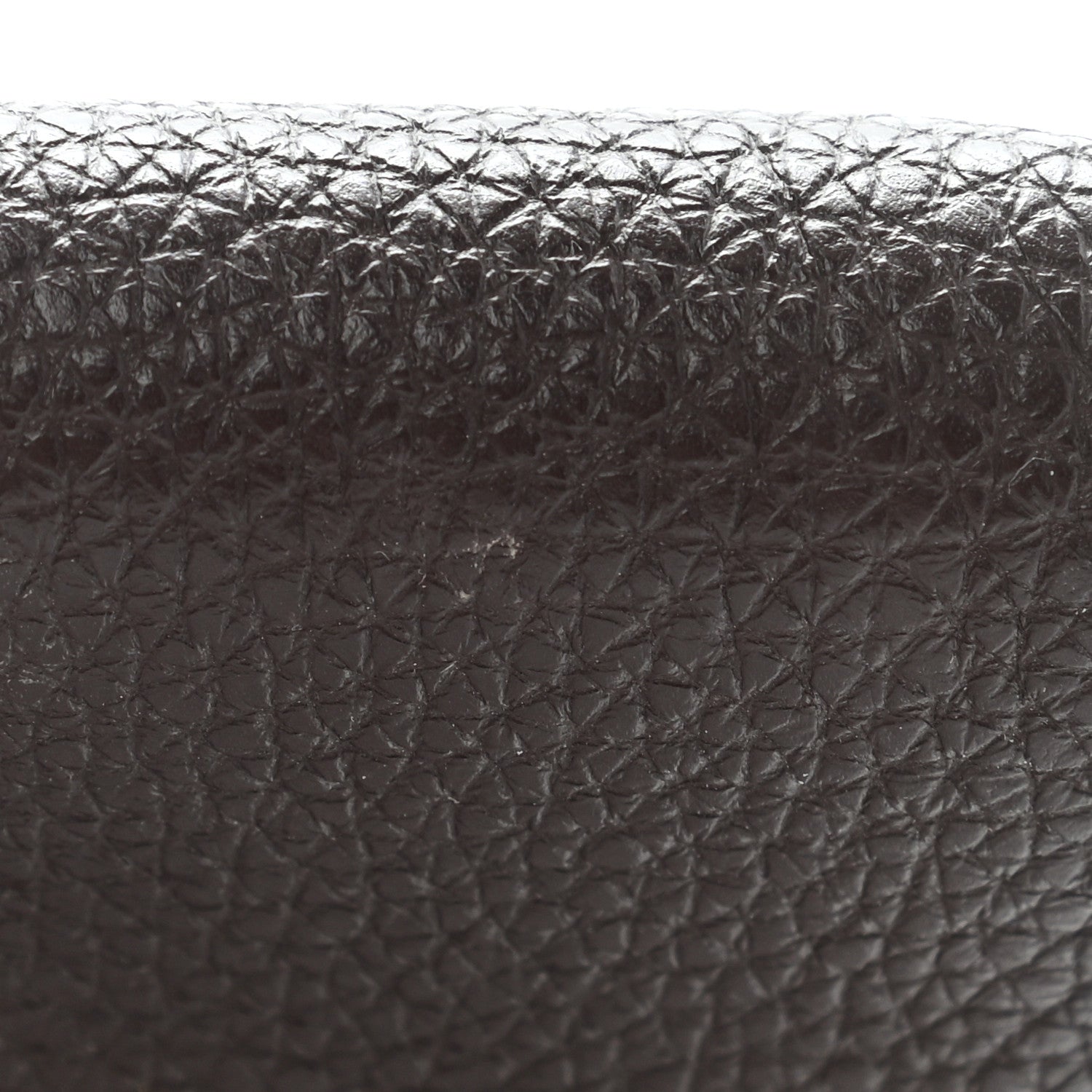 Hermes Togo Ulysse PM Notebook Cover Chocolate 13 of 15