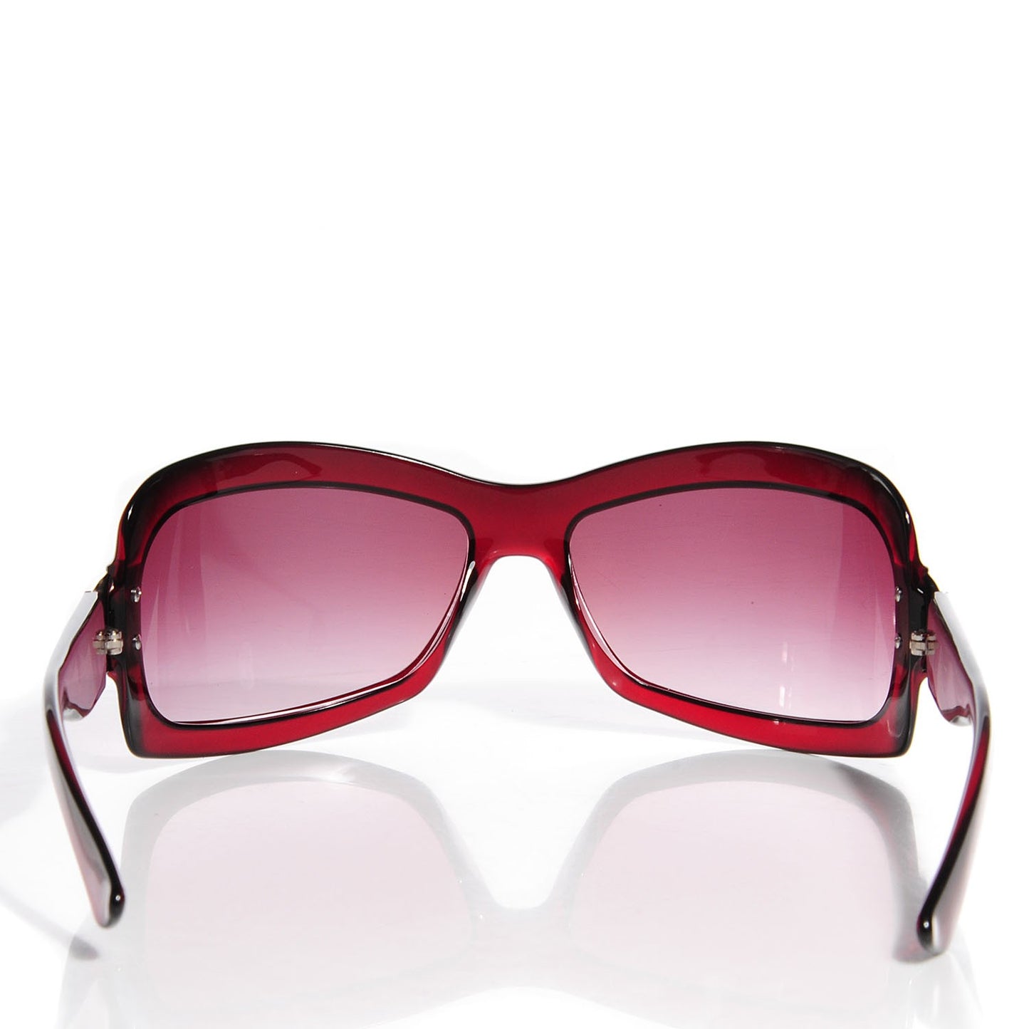 Strass Crystal Web 2901 Sunglasses Red