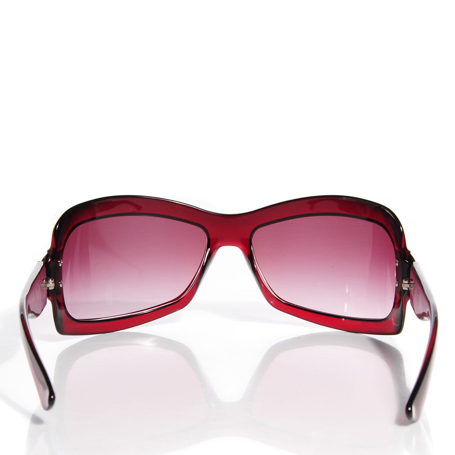 Gucci Strass Crystal Web 2901 Sunglasses Red 4 of 7