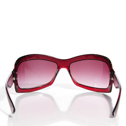 Gucci Strass Crystal Web 2901 Sunglasses Red 4 of 7