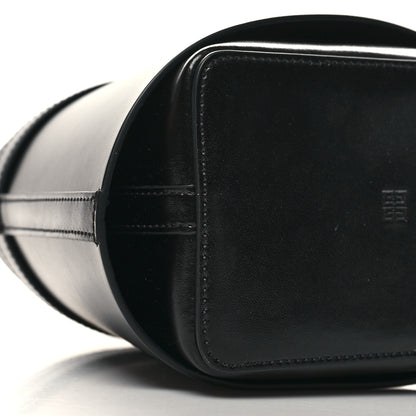 Givenchy Box Calfskin Shark Lock Bucket Bag Black 8 of 9